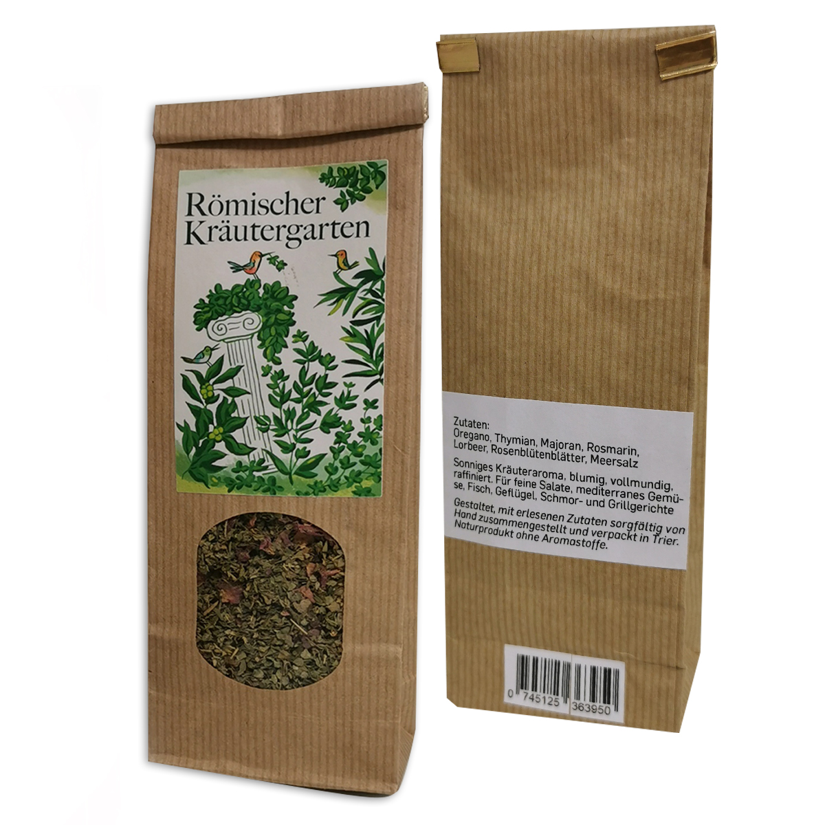 Römischer Kräutergarten