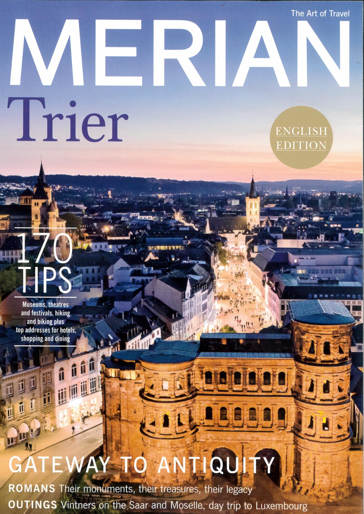 Merian Trier Cover