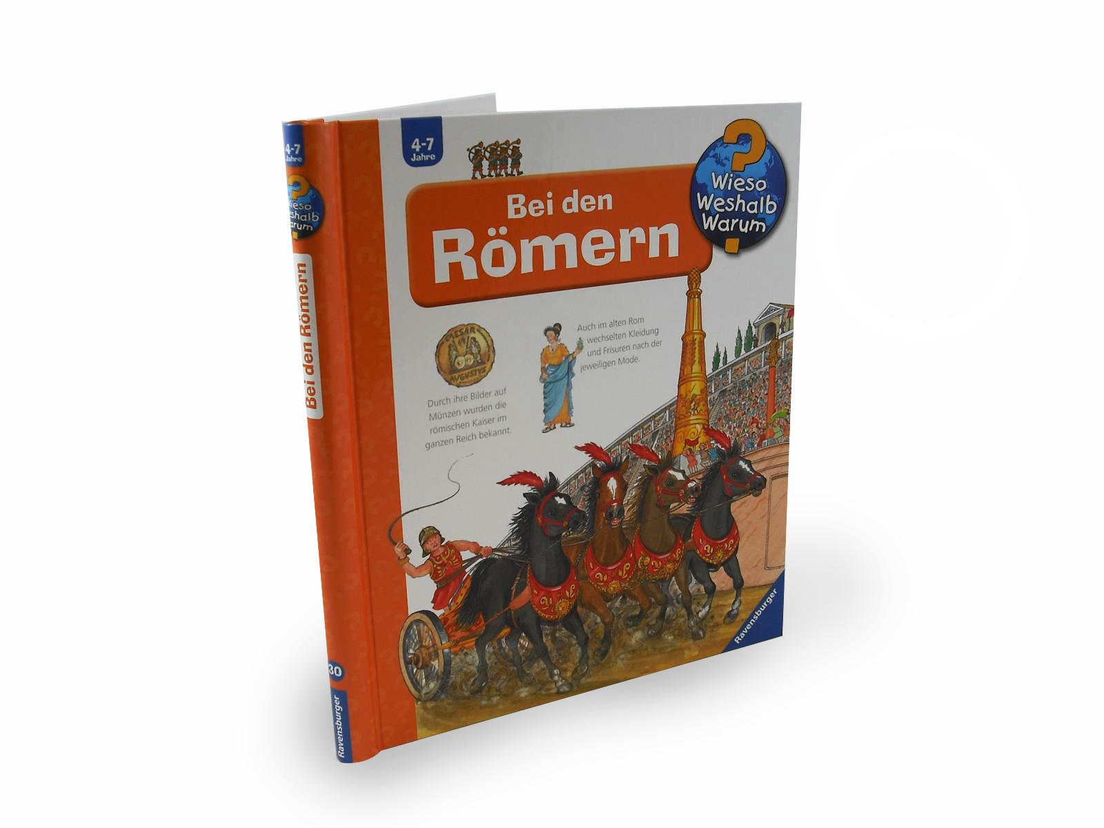 Bei den Römern - Wieso? Weshalb? Warum? Buchcover Bei den Römern - Wieso? Weshalb? Warum?