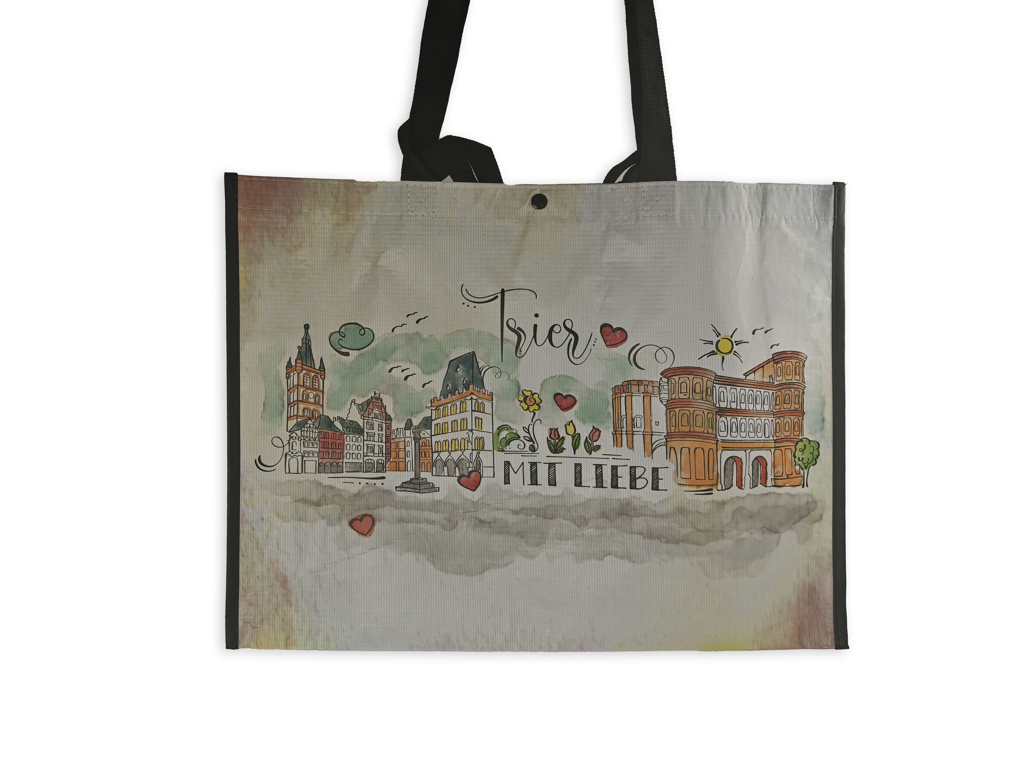 Shoppingtasche "Mit Liebe"
