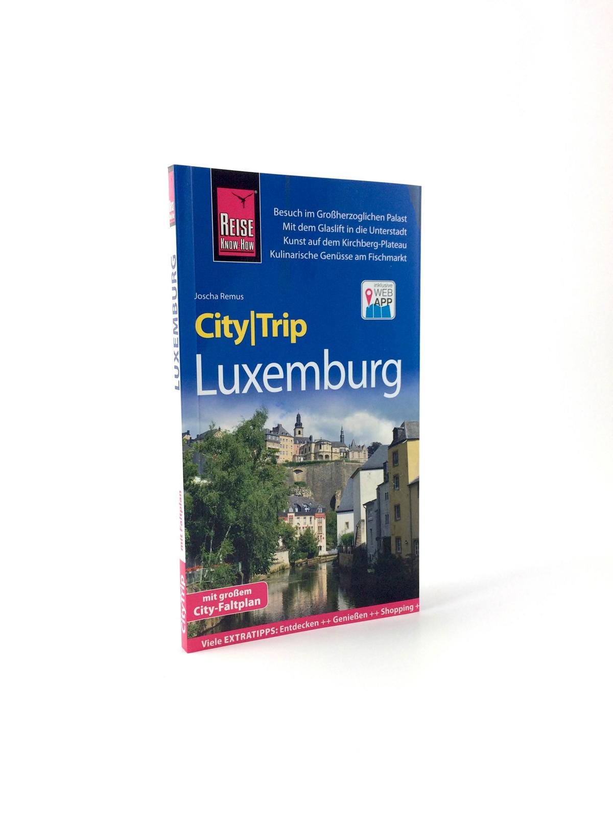 City Trip Luxemburg Buch