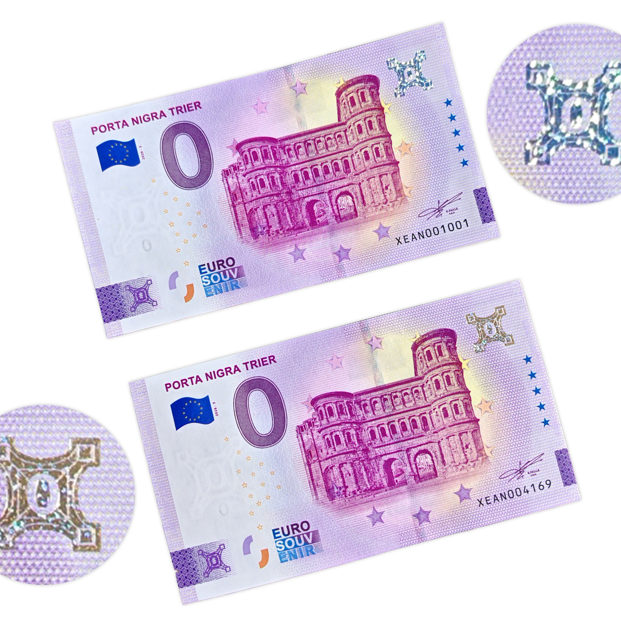 Porta Nigra 0-Euro-Souvenirschein
