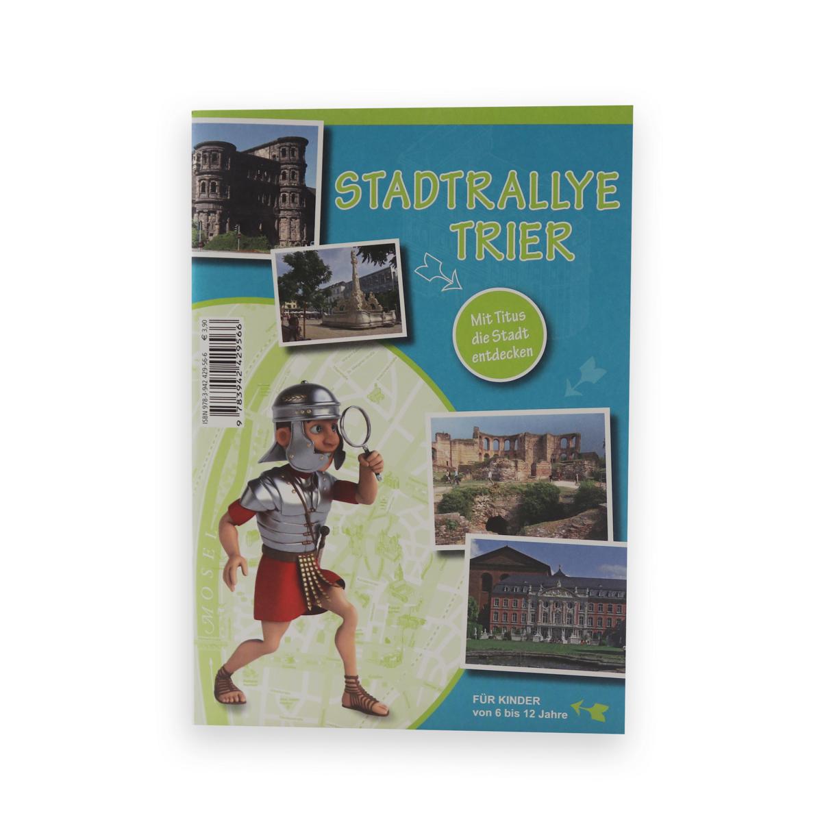 Buchcover Stadtrallye Trier