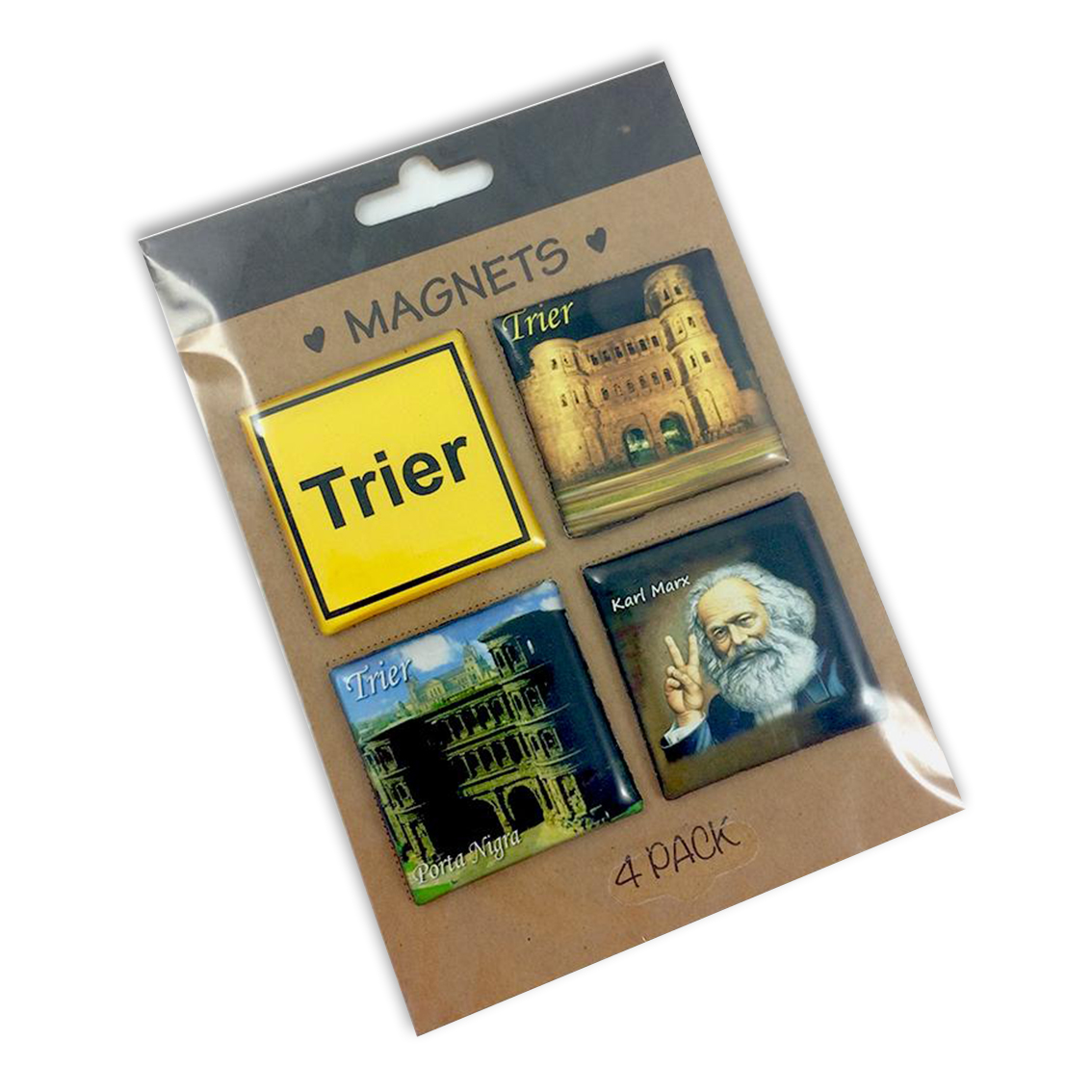 Trier-Magnete (4er Set) Trier-Magnete (4er Set)