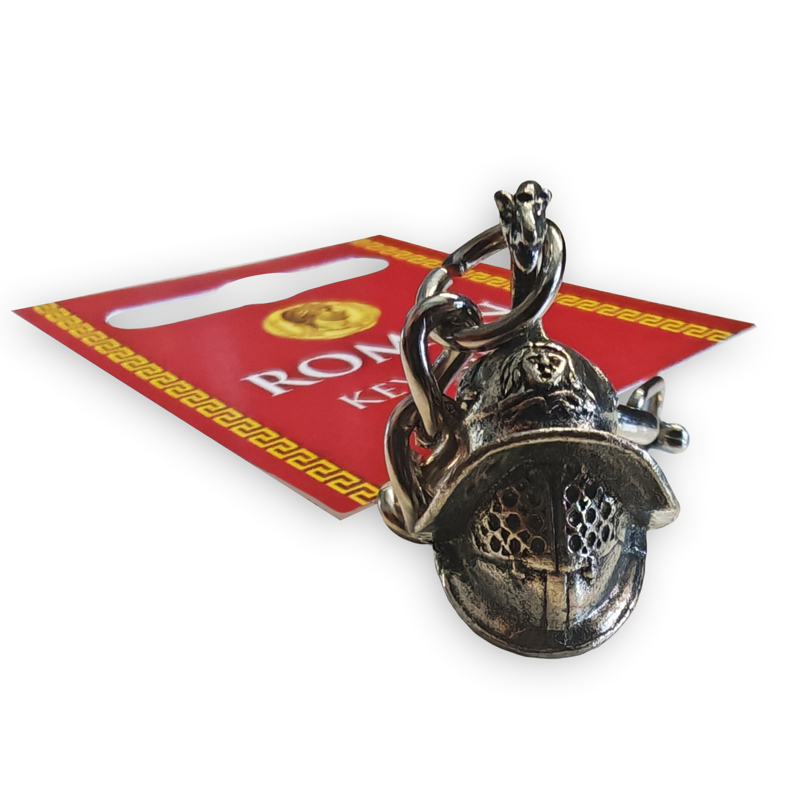 Schlüsselanhänger Römischer Gladiator Helm