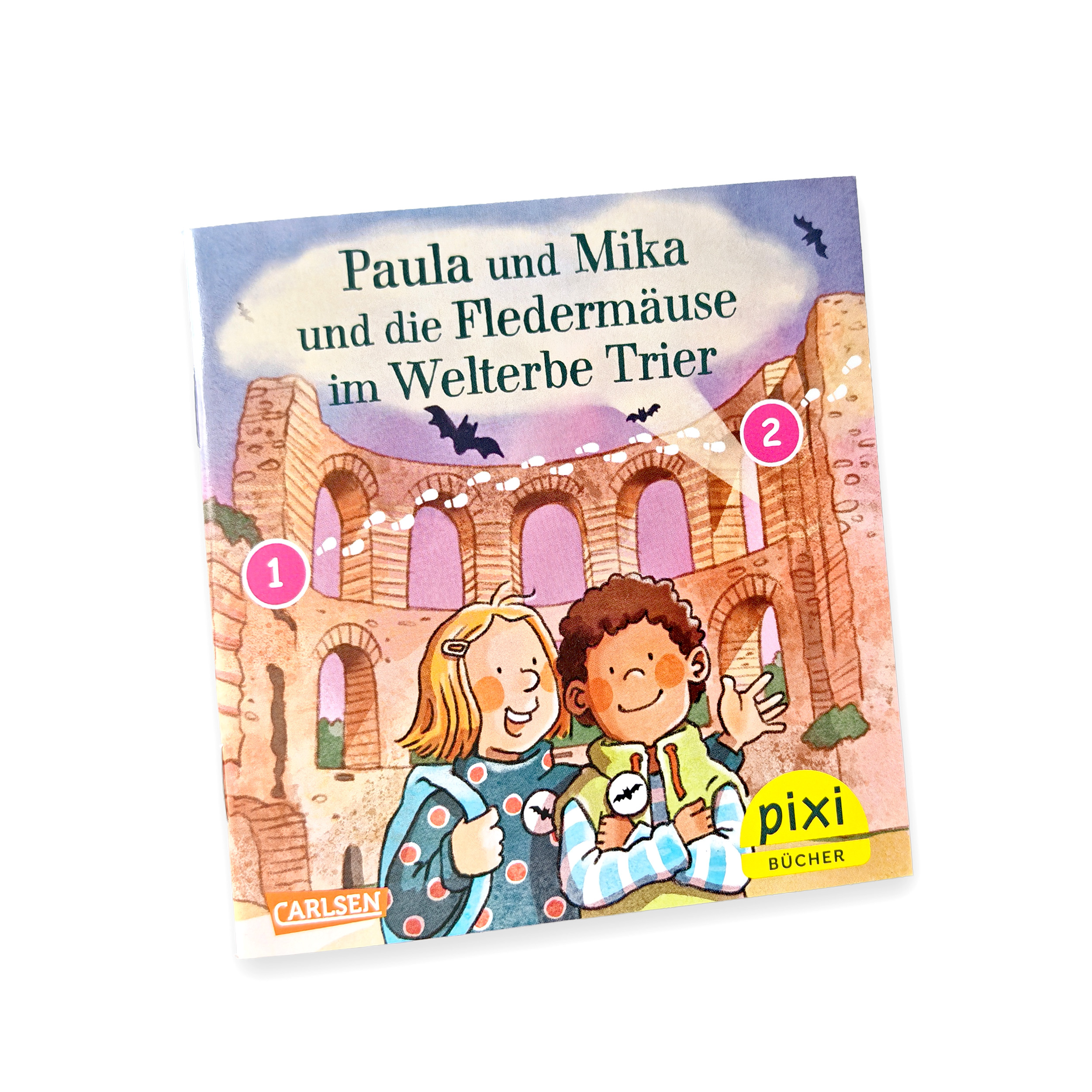 Pixi: Paula und Mika und die Fledermäuse im Welterbe Trier
