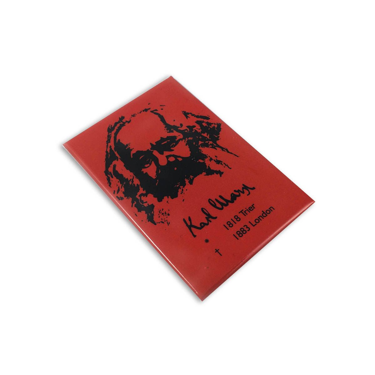 Karl-Marx-Magnet roter Karl-Marx-Magnet