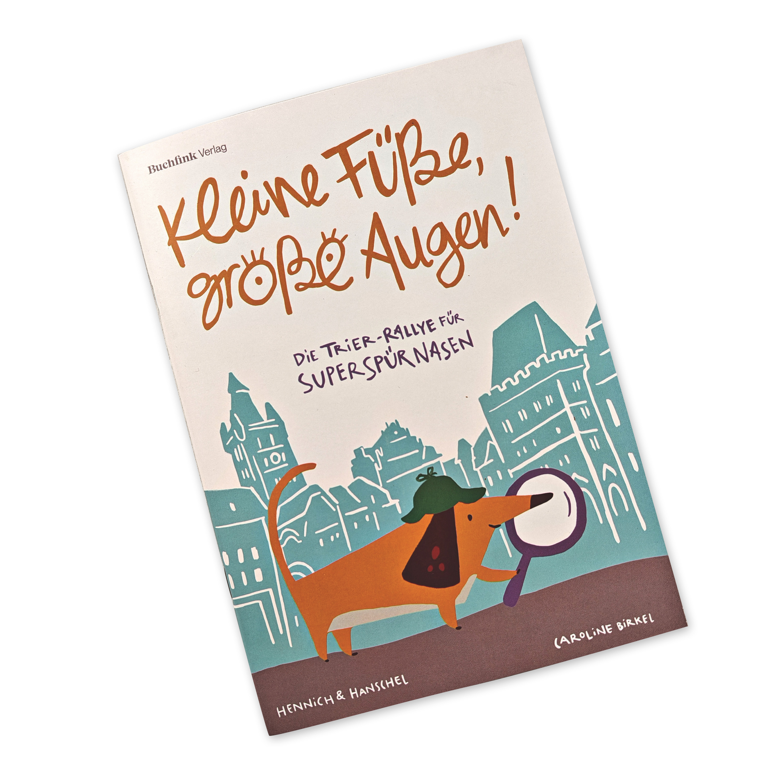 Kinderbuch Kleine Füße, große Augen! Buchcover Kleine Füße, große Augen!