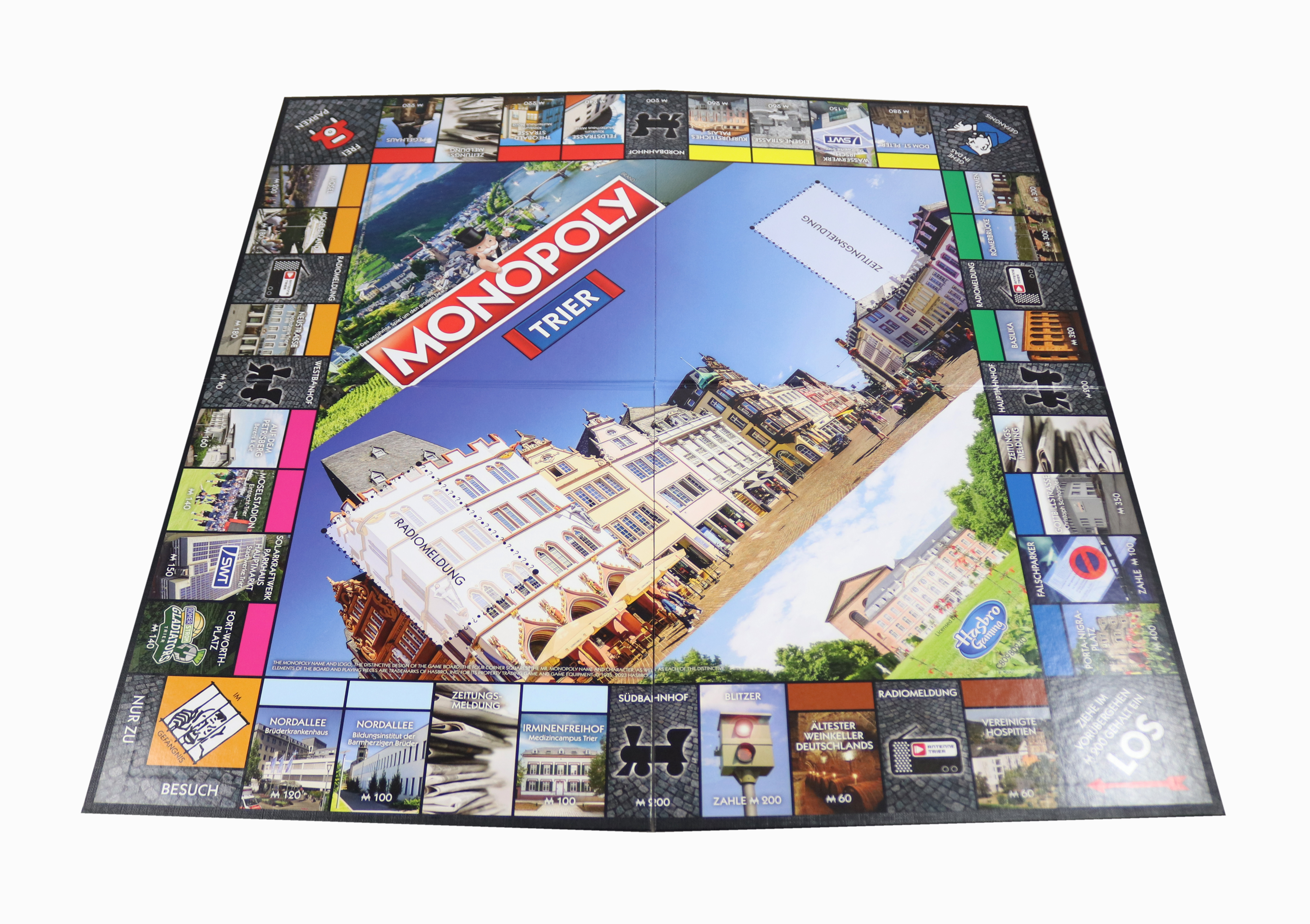 Spielbrett Monopoly Trier Spielbrett Monopoly Trier