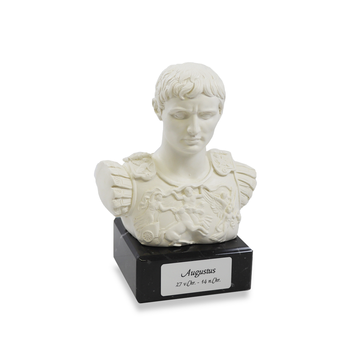 Kaiserbüste, Augustus