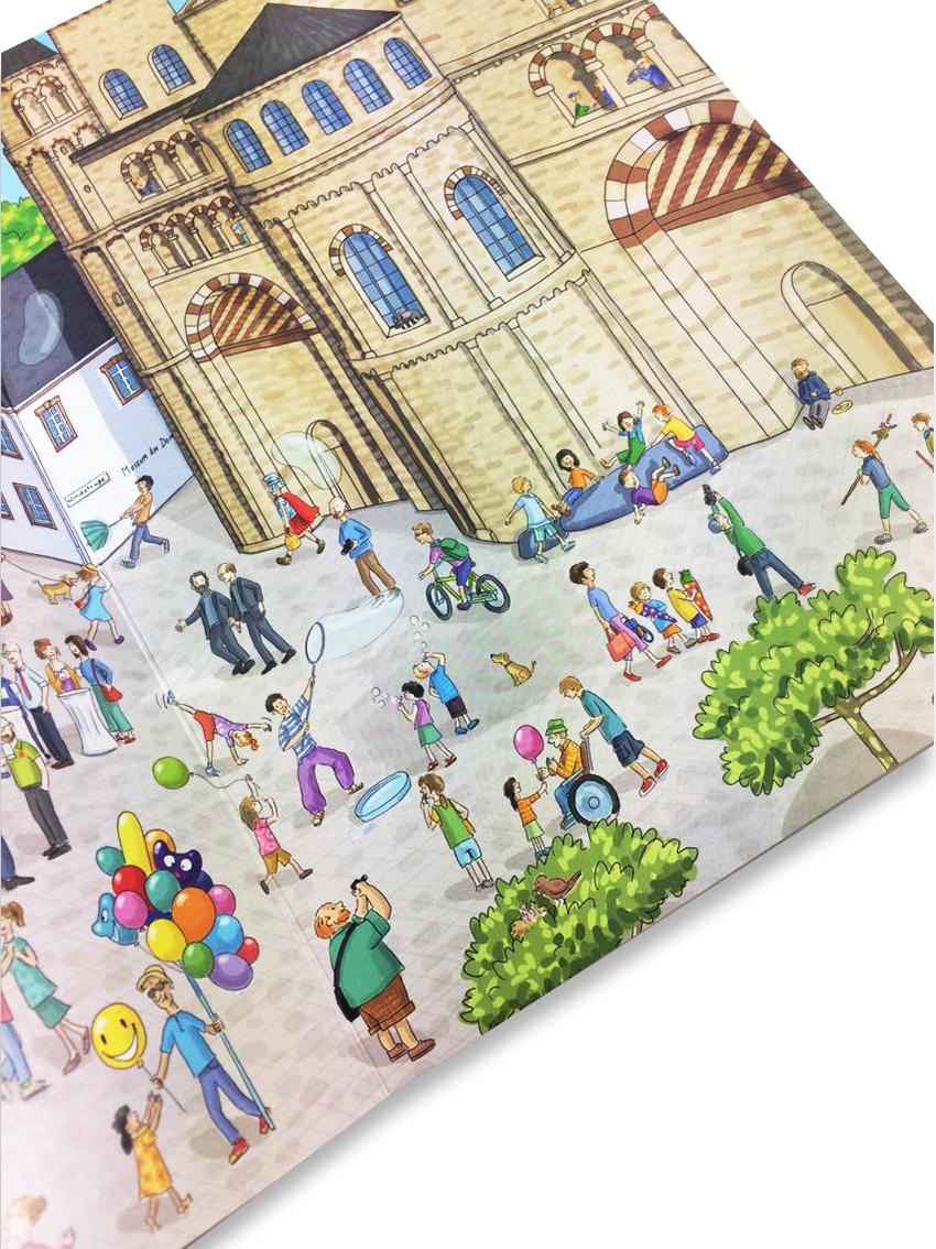 Innenansicht Unser Trier Wimmelbuch Innenansicht Unser Trier Wimmelbuch