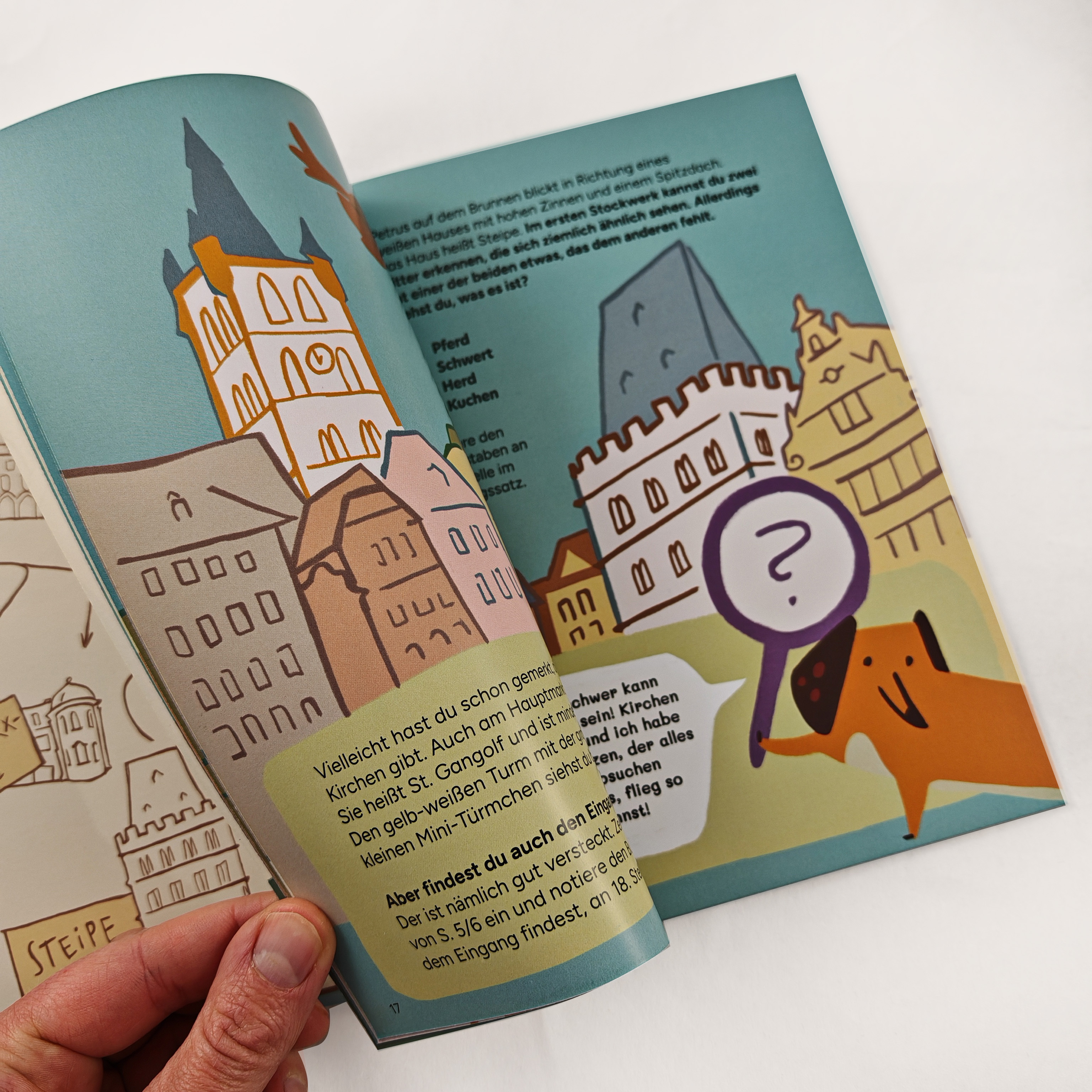 Innenansicht Kinderbuch Kleine Füße, große Augen! Innenansicht Kinderbuch Kleine Füße, große Augen!