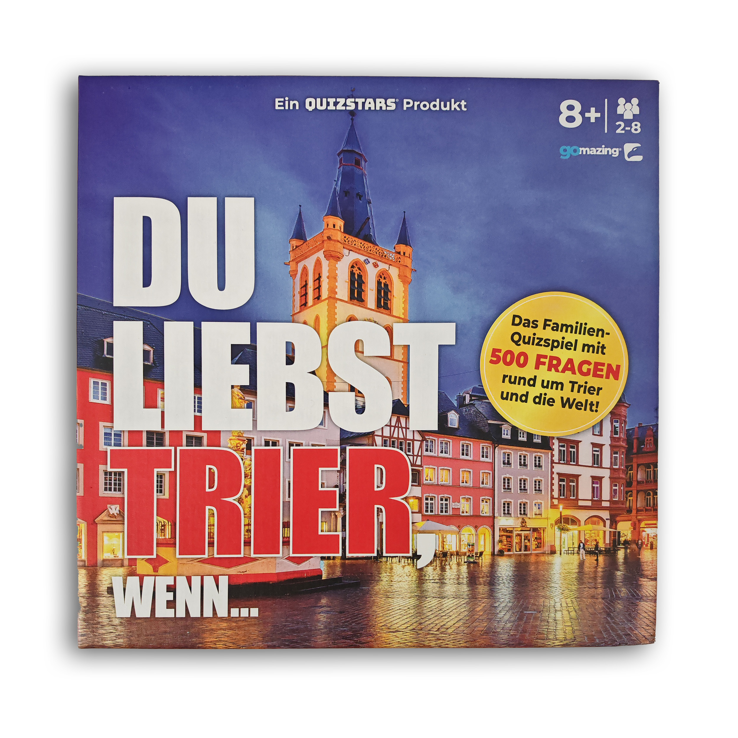 Städte-Quiz "Du liebst Trier"