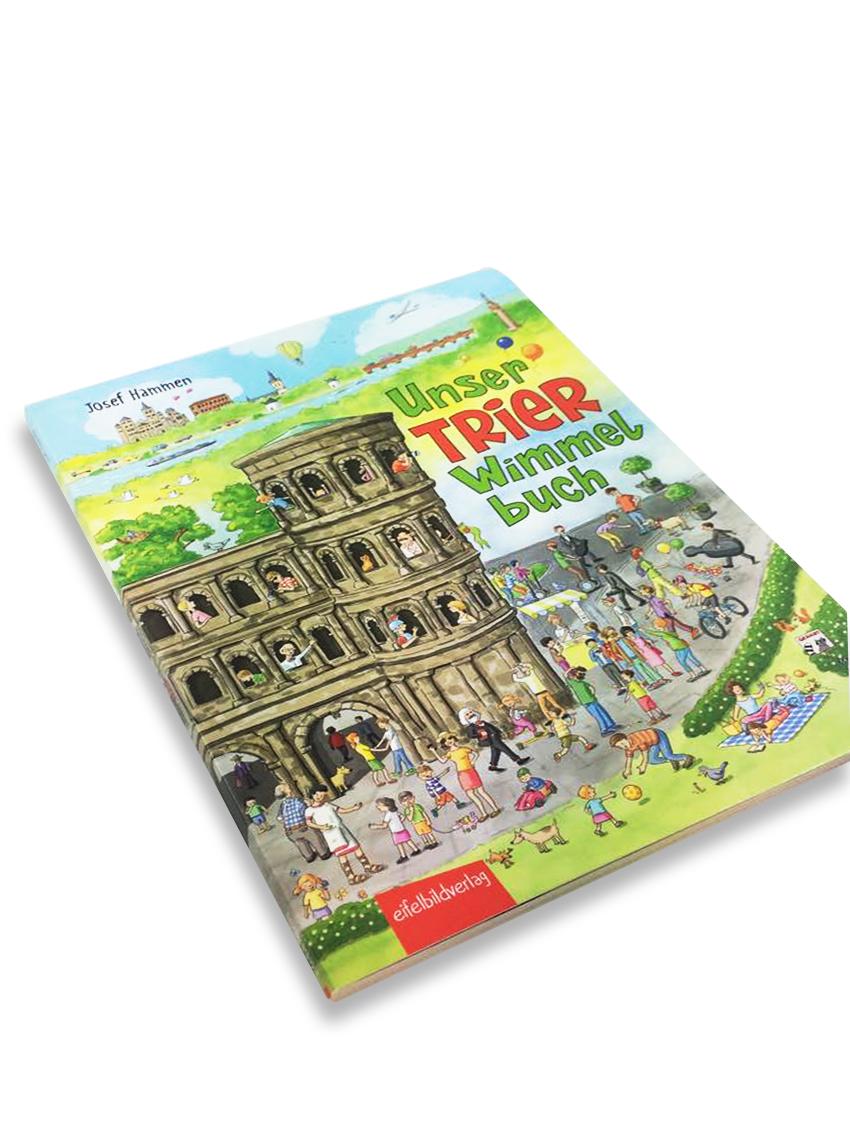 Unser Trier Wimmelbuch Cover Unser Trier Wimmelbuch