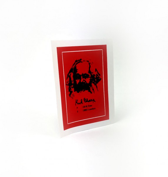 Karl Marx Sticker