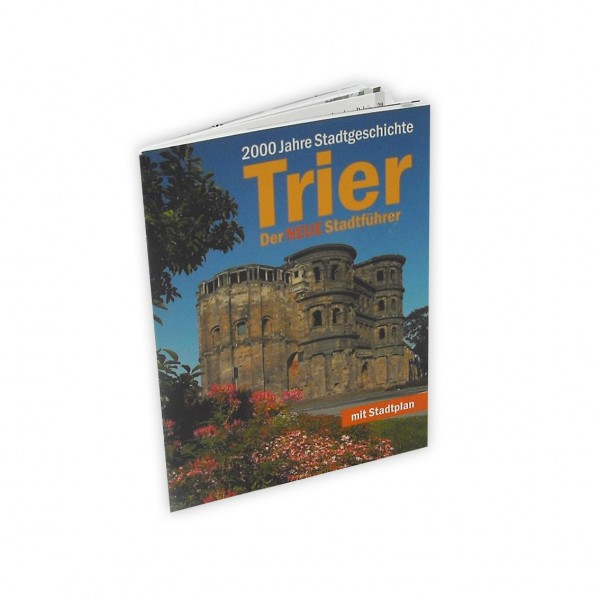 Trier 2000 years history - guided book