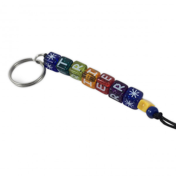 Keychain cubes Trier