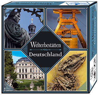 Kartenspiel Welterbestätten Deutschland