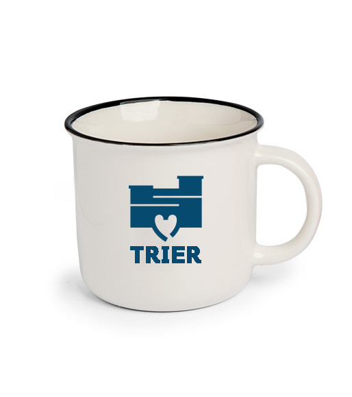 Tasse mit Trier Logo