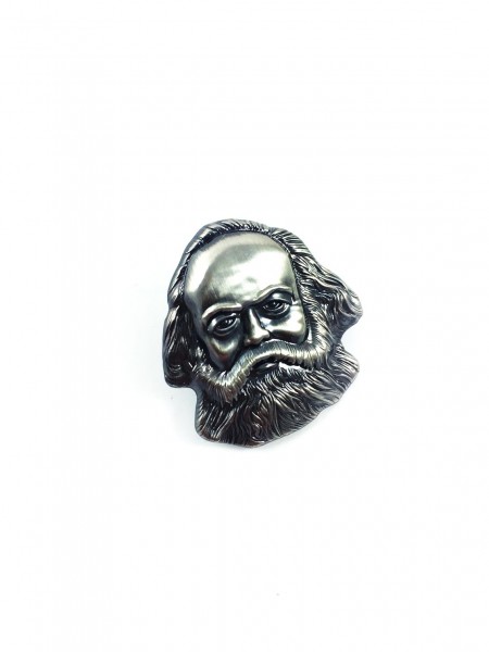 Karl Marx Pin