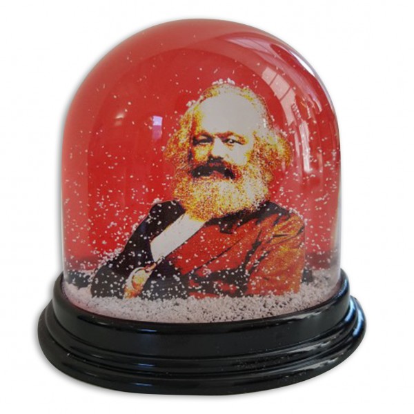 Marx Snow Globe