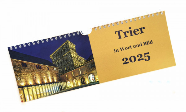 Desk calender Trier 2025