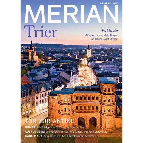 MERIAN - Trier Ausgabe in Deutsche od. Englisch