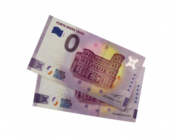 Porta Nigra 0 Euro Souvenir Note