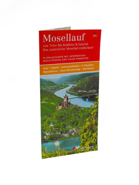 The Moselle incl. Map from Trier to Koblenz