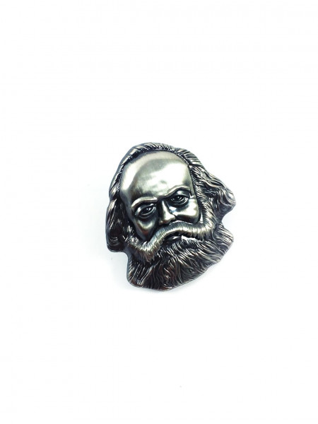 Karl Marx Pin