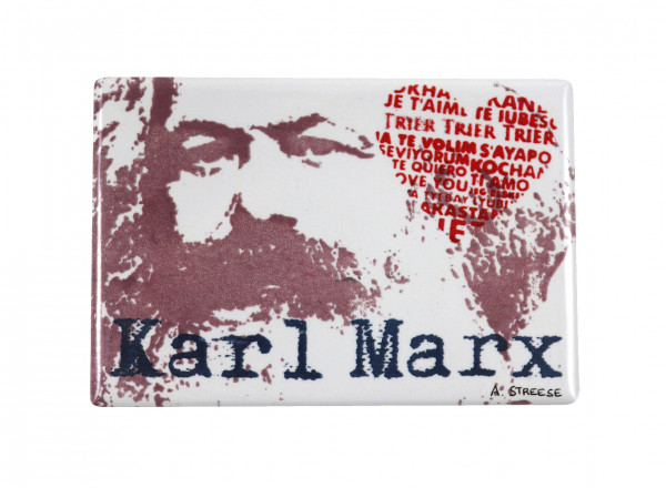 Art Magnet Karl Marx