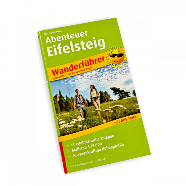 Wanderführer Abenteuer Eifelsteig