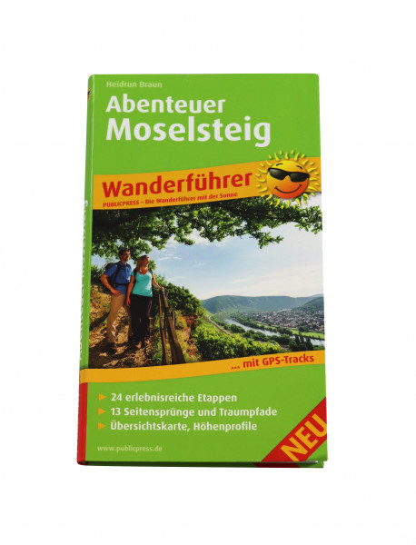 Wanderführer Abenteuer Moselsteig