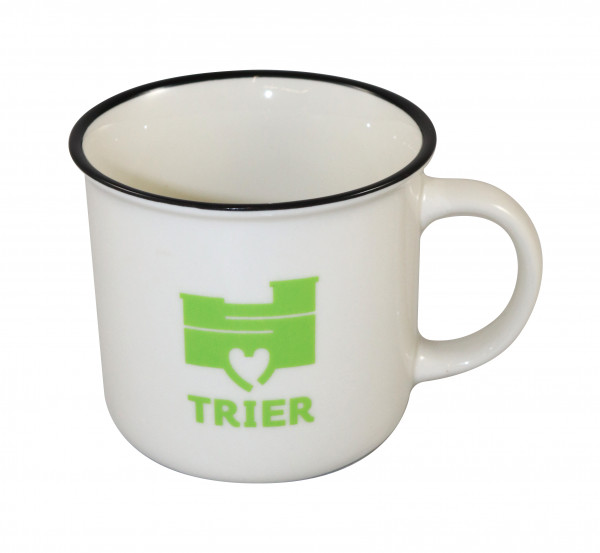 Mug with Trier logo